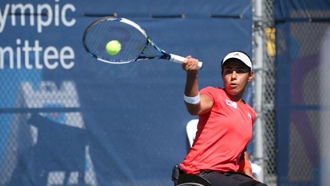 Duplas chilenas perdieron en el tenis de los Juegos Parapanamericanos