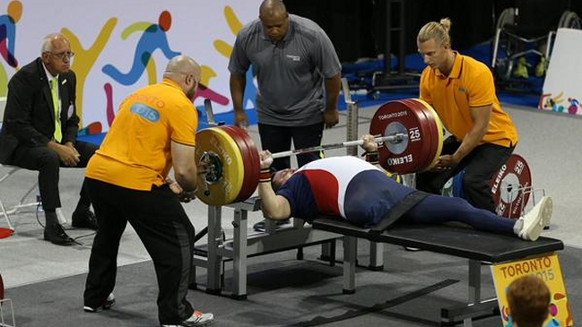 Levantamiento de pesas sumó dos nuevas medallas para Chile en Toronto 2015