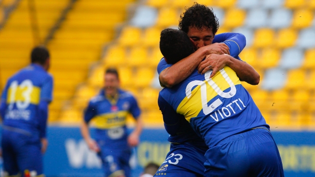 Everton se puso al día en la Primera B con cómodo triunfo sobre Deportes Temuco