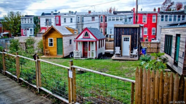 Los estadounidenses que viven en 