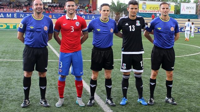 La selección sub 20 venció a Guinea Ecuatorial y avanzó as cuartos de final en La Alcudia