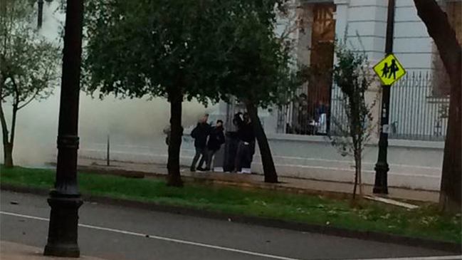 Revisa el estado del tránsito, el Metro y Transantiago