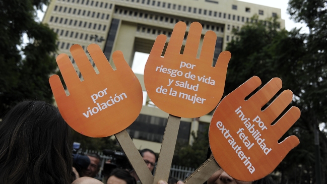 Despenalización del aborto: Encuesta a médicos reveló amplio rechazo a causal de violación