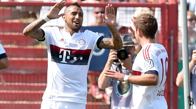 Arturo Vidal y el apodo de 