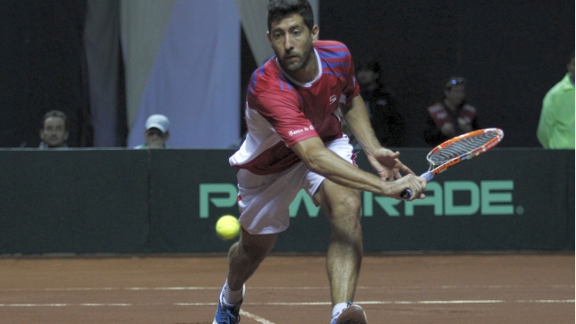 Hans Podlipnik quedó eliminado del challenger de Praga