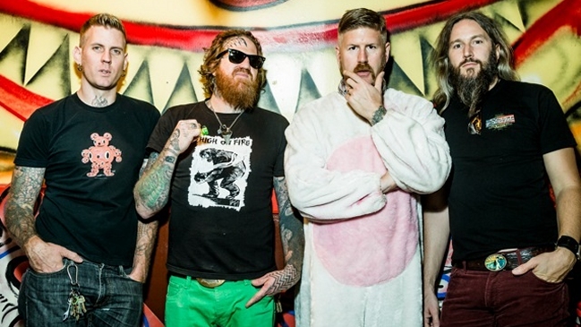 Liberan precios para show de Mastodon