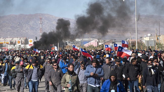 Codelco firmó protocolo de acuerdo con trabajadores y empresas contratistas