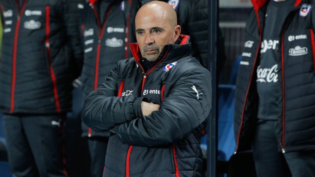 ¿Qué sensación te deja que Jorge Sampaoli siga en la Roja?
