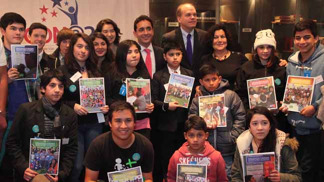 Niños y niñas entregaron su opinión para ser considerados en futura ley de infancia