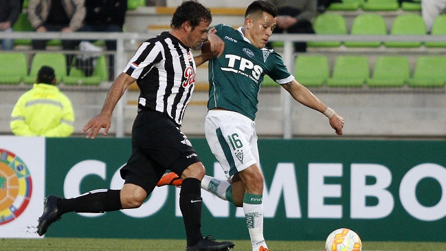 S. Wanderers sólo selló un pálido empate ante Libertad por la Copa Sudamericana