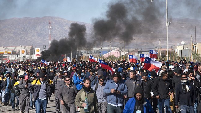 Codelco firmó protocolo de acuerdo con trabajadores y empresas contratistas