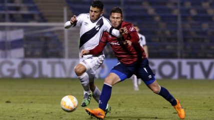 La ajustada victoria de la UC sobre Danubio por Copa Sudamericana