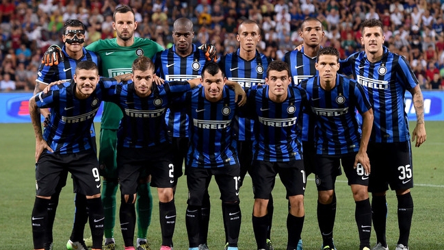 Gary Medel participó en derrota de Inter ante AC Milan en el Trofeo TIM