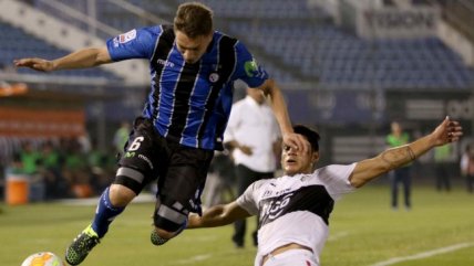 La derrota de Huachipato ante Olimpia por Copa Sudamericana