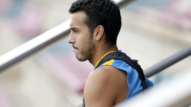 Luis Enrique: ¿Pedro titular? No tomo decisiones en función del mercado