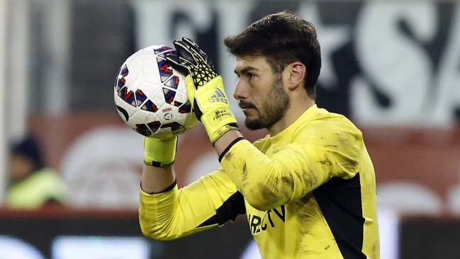 Paulo Garcés y su titularidad en Colo Colo: 