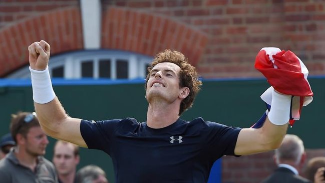 Andy Murray derrotó a Gilles Muller y avanzó a cuartos de final de Montreal