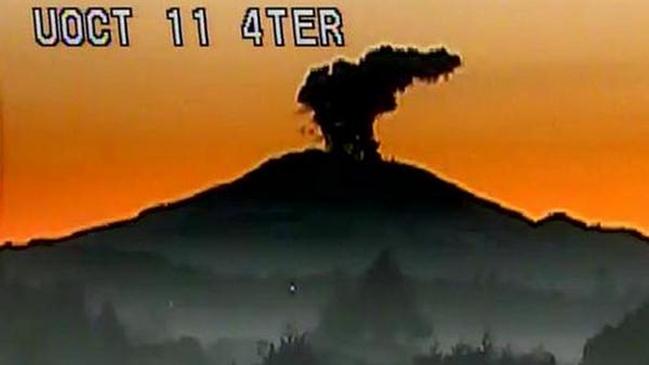 Sernageomin aclaró que fumarola de volcán Calbuco es normal