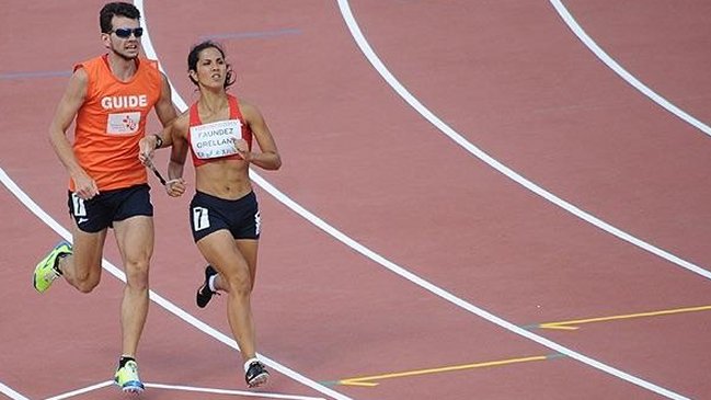 Margarita Faúndez avanzó a la final en los 800 metros en Toronto 2015