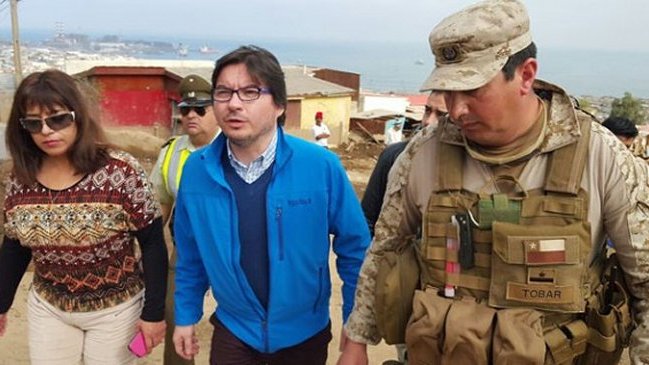 Gobierno entregará bono de enseres a damnificados de Tocopilla