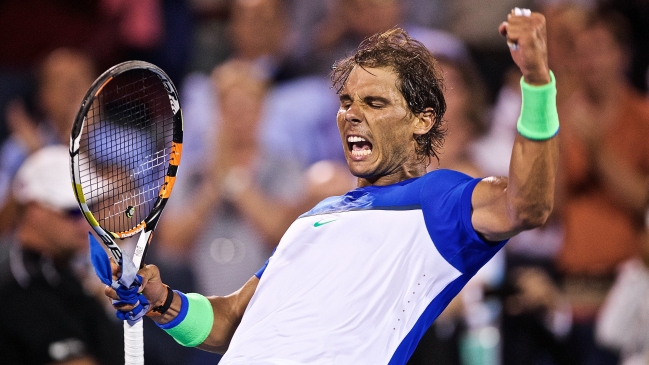 Rafael Nadal venció a Mikhail Youzhny y se instaló en cuartos de final en Montreal