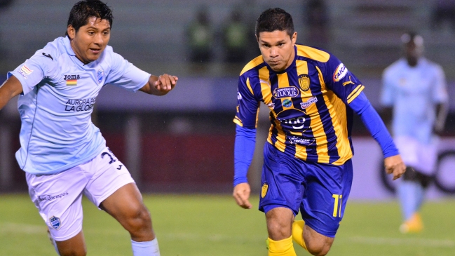 Sportivo Luqueño consiguió un valioso triunfo en Bolivia ante Aurora por Copa Sudamericana