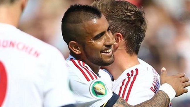 Bayern Munich de Arturo Vidal y Hamburgo de Marcelo Díaz abrirán la liga alemana