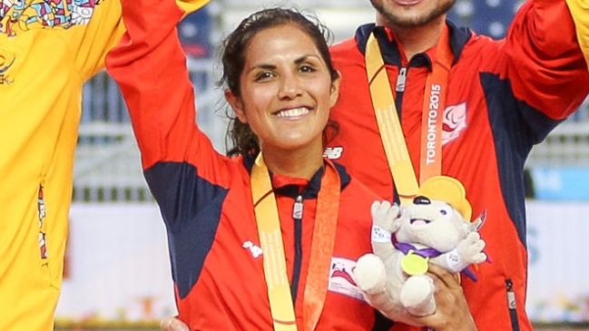 Margarita Faúndez y su oro en Toronto: 