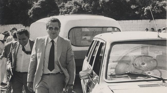 Fernando Torres Silva se entregó en dependencias de la PDI