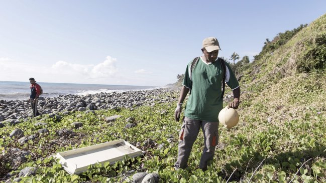 Restos hallados en Maldivas no pertenecen a avión malasio desaparecido