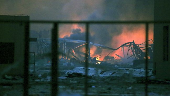 Otra explosión en fábrica china, 24 horas después de Tianjin