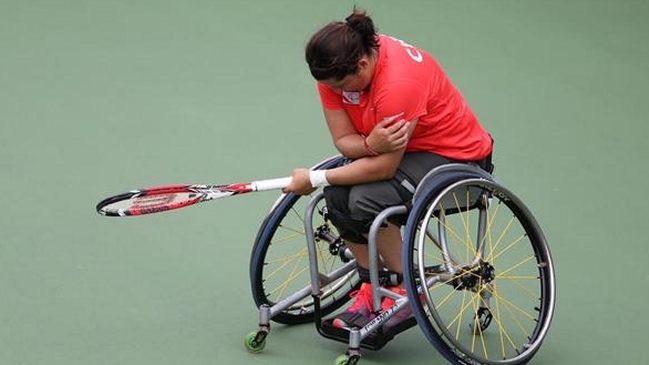 Francisca Mardones perdió tras sufrir fuerte golpe en los Parapanamericanos