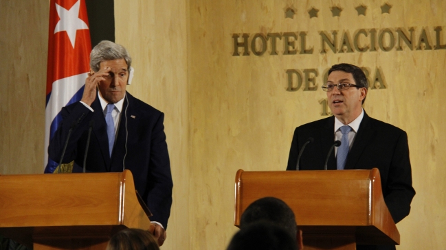 Canciller cubano reiteró solicitud para poner fin al embargo económico