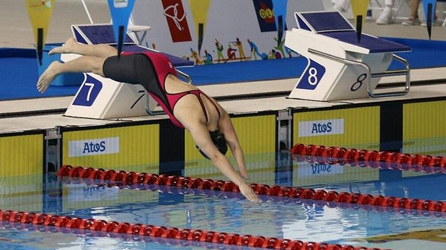 Macarena Quero remató séptima en los 100 metros libre de los Parapanamericanos