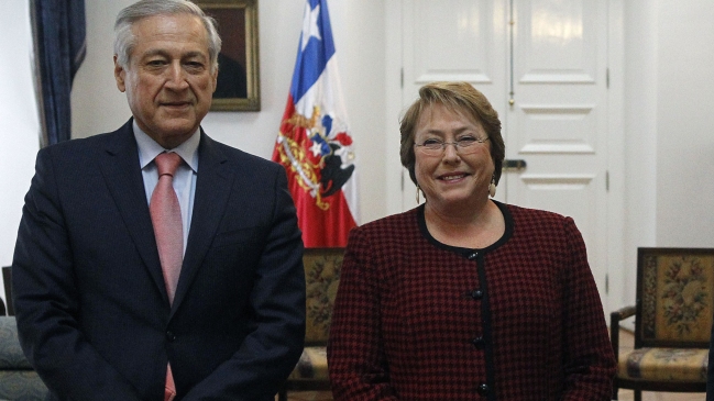 Canciller Muñoz calificó como positiva visita de Bachelet a México
