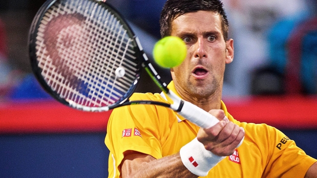 Novak Djokovic debió reaccionar para eliminar a Gulbis y alcanzar semifinales en Montreal