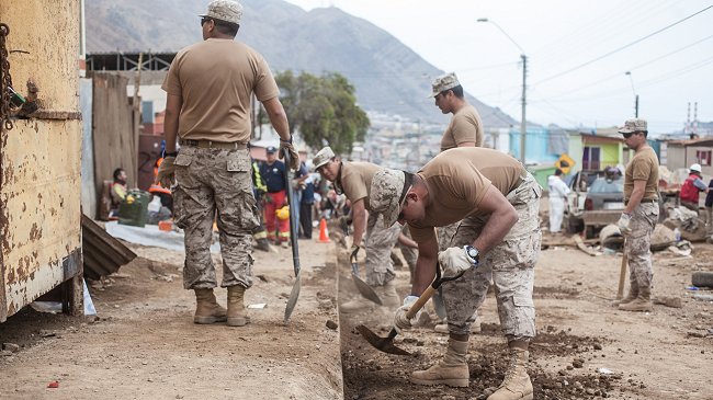 Limpieza de casas en Tocopilla puede tardar un mes