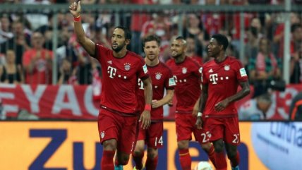 La espectacular goleada de Bayern Munich sobre Hamburgo en Alemania