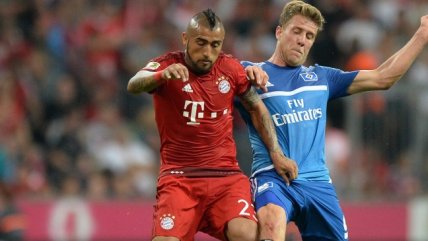 Arturo Vidal: Estoy trabajando al máximo para ganarme un puesto en Bayern Munich