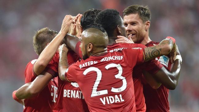 Bayern Munich y Hamburgo se miden en el inicio de la Bundesliga