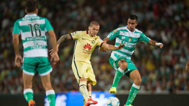 Bryan Rabello jugó en derrota de Santos Laguna ante América por la liga mexicana