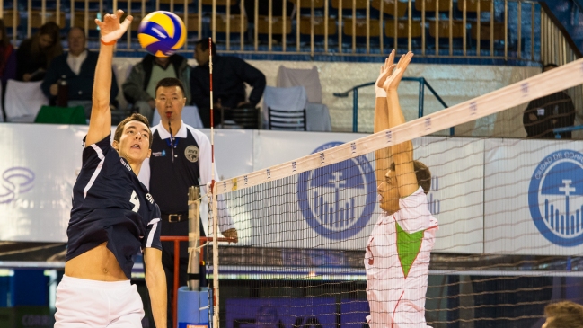 Chile cayó ante Bulgaria y perdió terreno en el Mundial sub 19 de voleibol