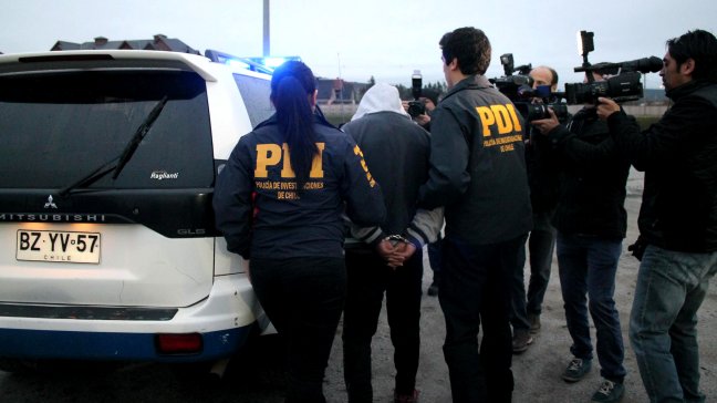 PDI detuvo a sujeto acusado de homicidio que estaba prófugo