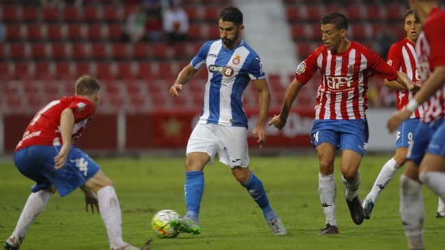 Enzo Roco debutó en derrota de Espanyol en amistoso ante Girona
