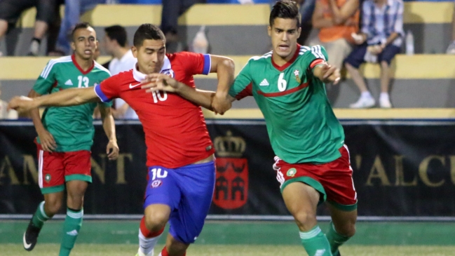 Selección chilena sub 20 se instaló en semifinales del Torneo de La Alcudia