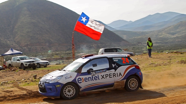 Tomás Etcheverry se quedó con la primera etapa del Gran Premio de La Serena