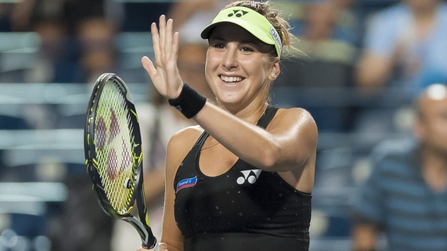 Belinda Bencic sacó a Serena Williams de la lucha por el título en Toronto