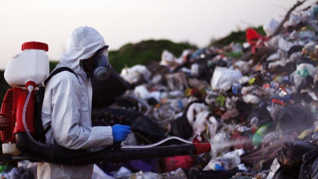 Intendencia Metropolitana declaró la guerra a 