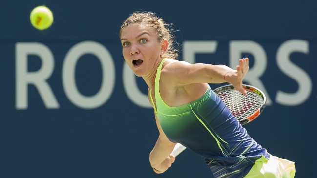 Simona Halep avanzó a la final del WTA de Toronto