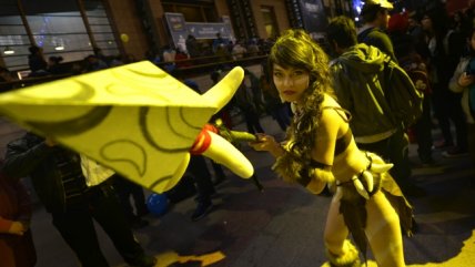 Miles de fanáticos participaron de la tercera jornada de Festigame 2015